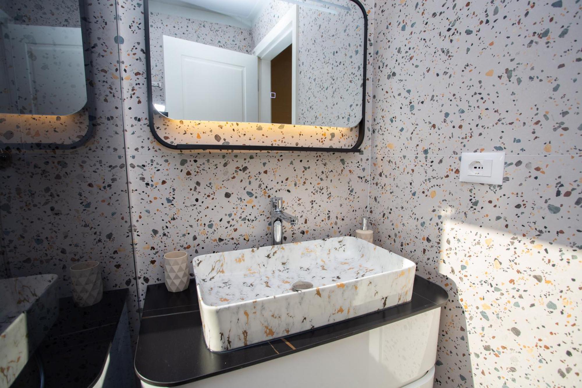 טיראנה David Center Apartment מראה חיצוני תמונה