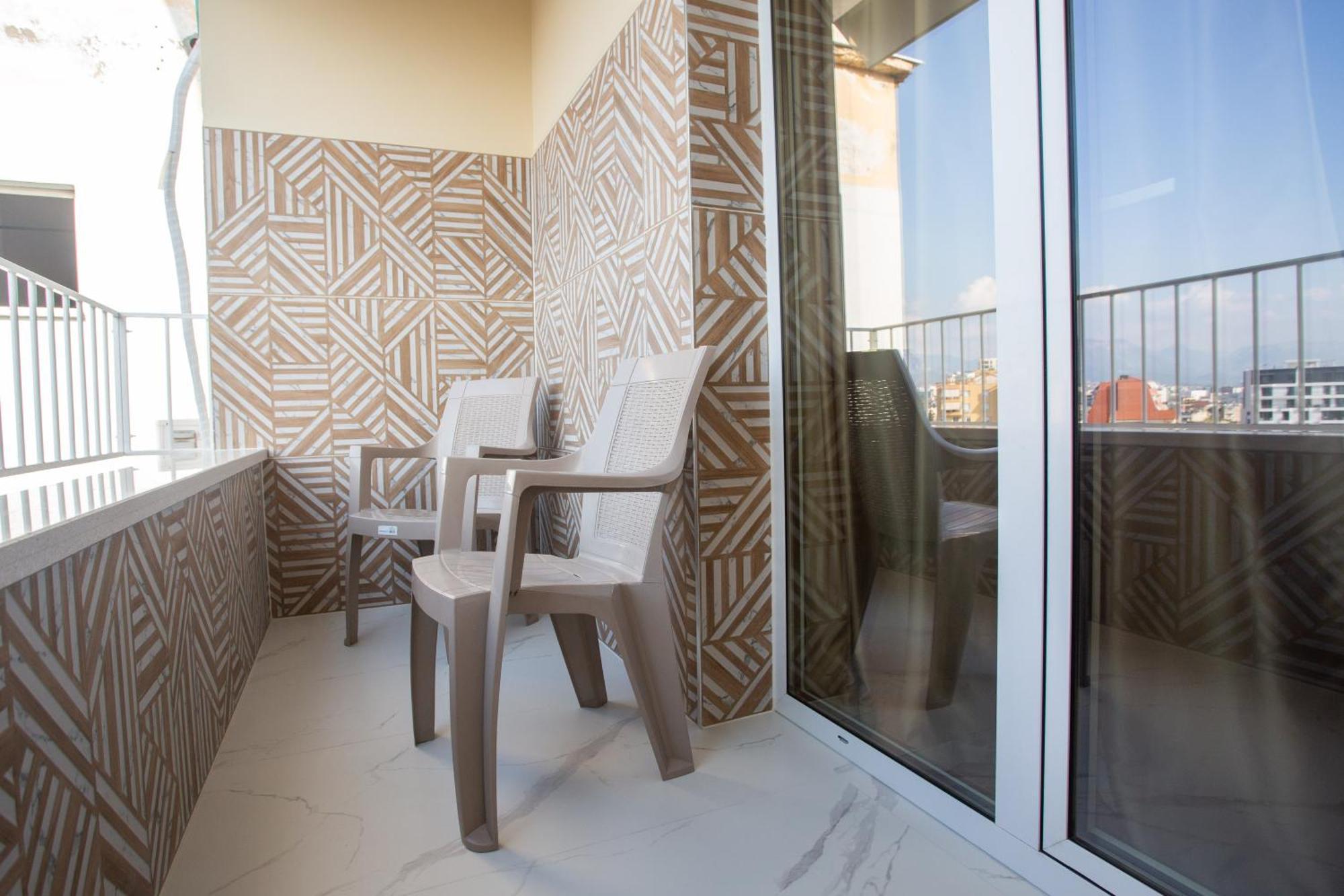 טיראנה David Center Apartment מראה חיצוני תמונה