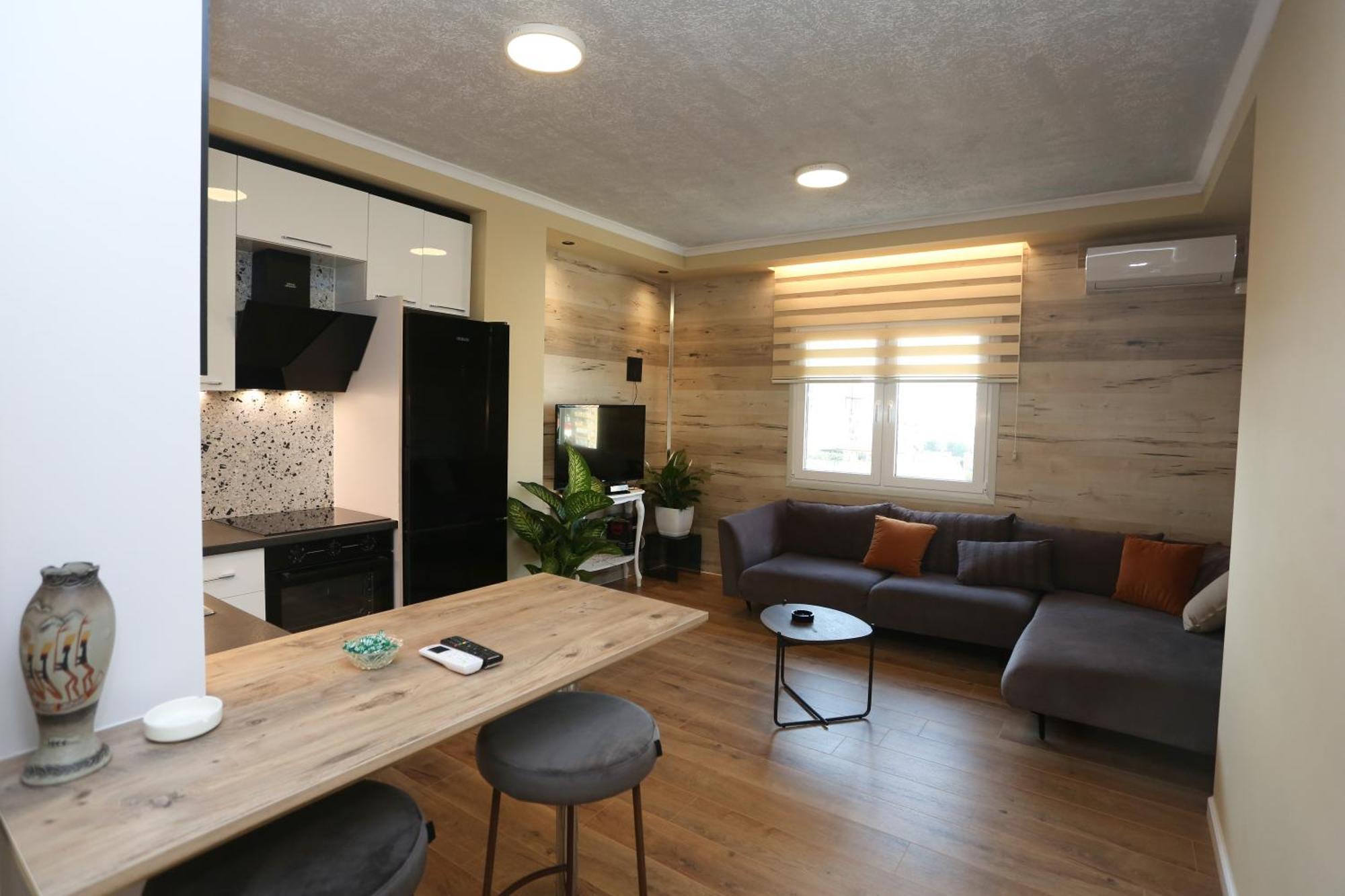 טיראנה David Center Apartment מראה חיצוני תמונה